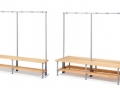 Bancos con colgador